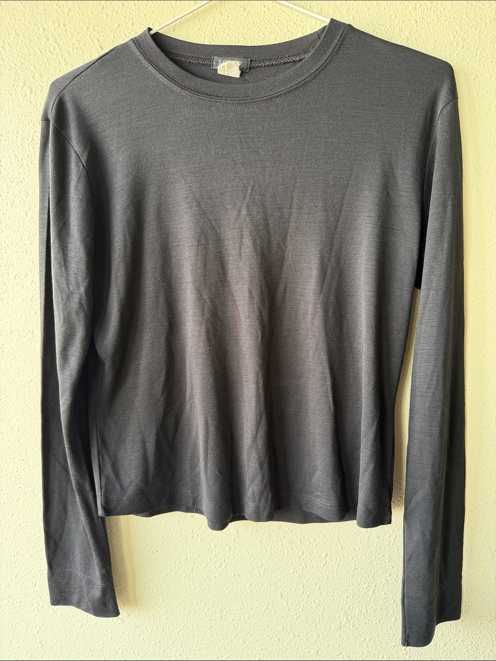 Jcrew long sleeve top